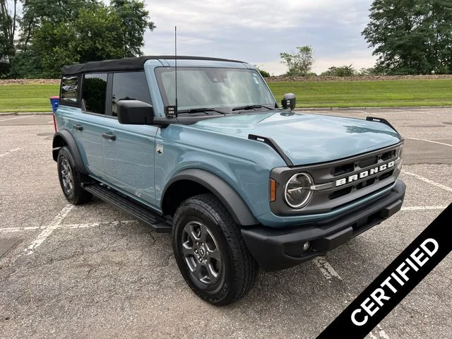 2021 Ford Bronco 4-Door