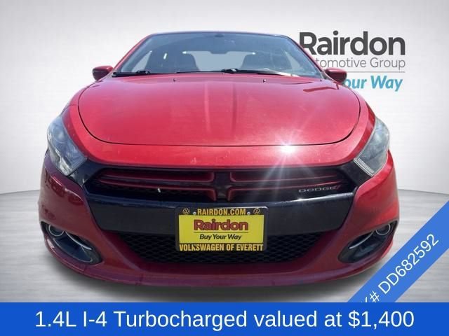 Used 2013 Redline 2-Coat Pearl Dodge Rallye image 2