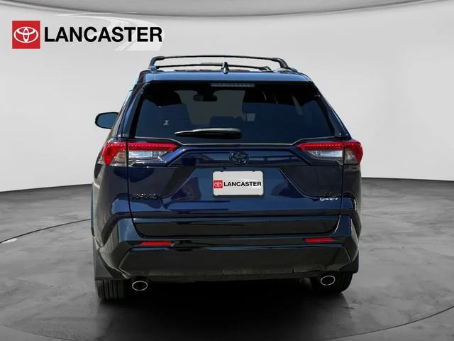 Certified Used 2025 Blue Toyota SE image 6