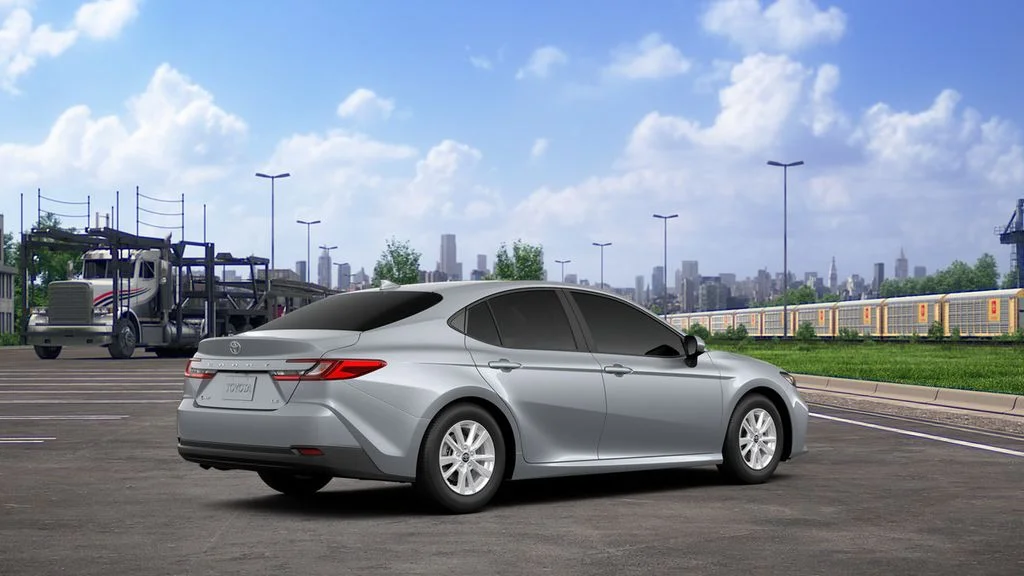New 2026 Silver Toyota LE image 12