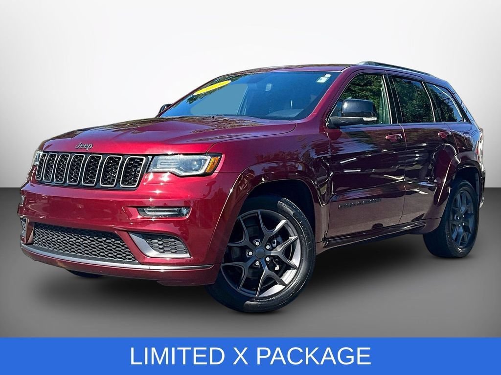 Used 2020 Red Jeep Limited X image 3