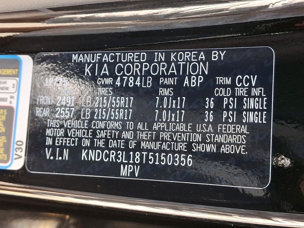 New 2026 Aurora Black Pearl Kia WIND image 14