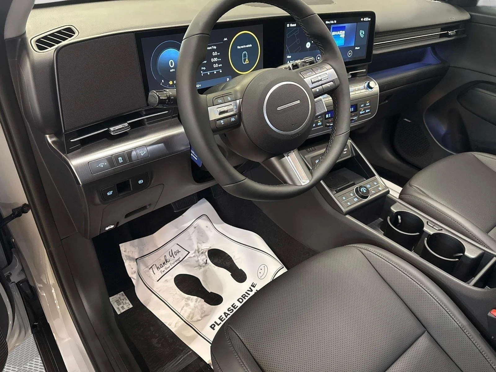New 2026 Cyber Gray Metallic Hyundai Limited image 23