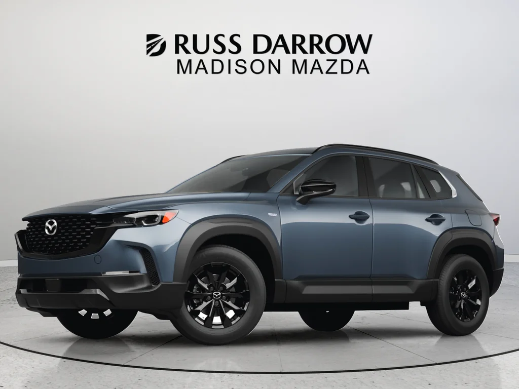 Used 2025 Gray Mazda Premium image 1