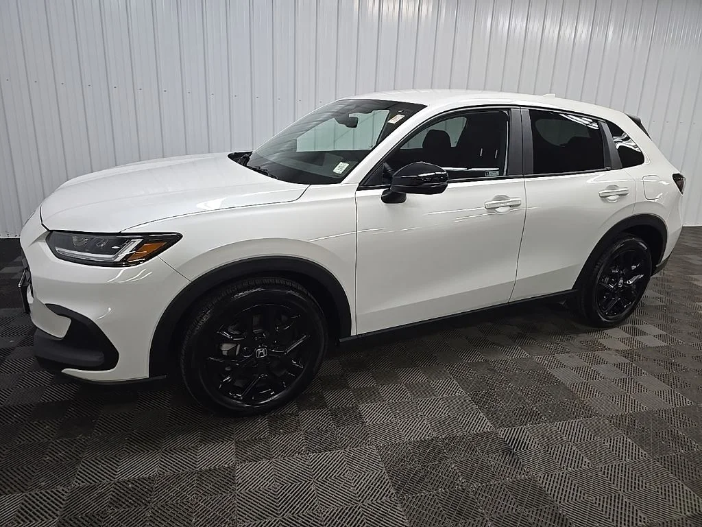 Certified Used 2024 White Honda Sport image 6