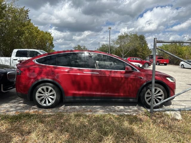 Used 2017 Tesla Model X 100D with VIN 5YJXCBE2XHF059209 for sale in Naples, FL