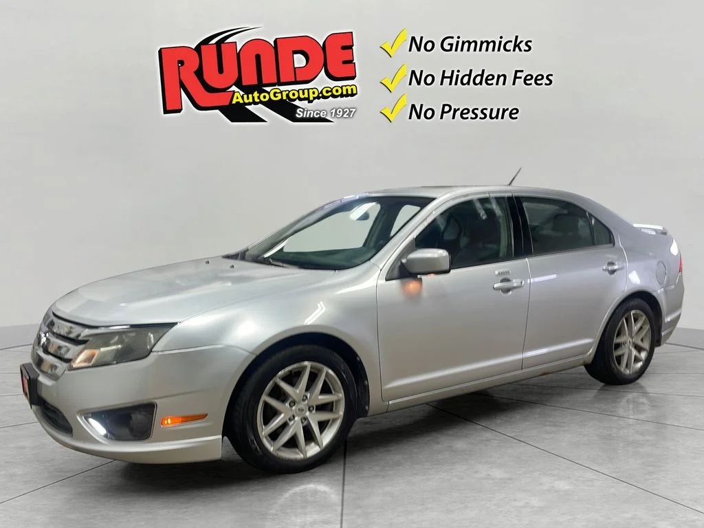 2012 Ford Fusion I-4 SEL's photo