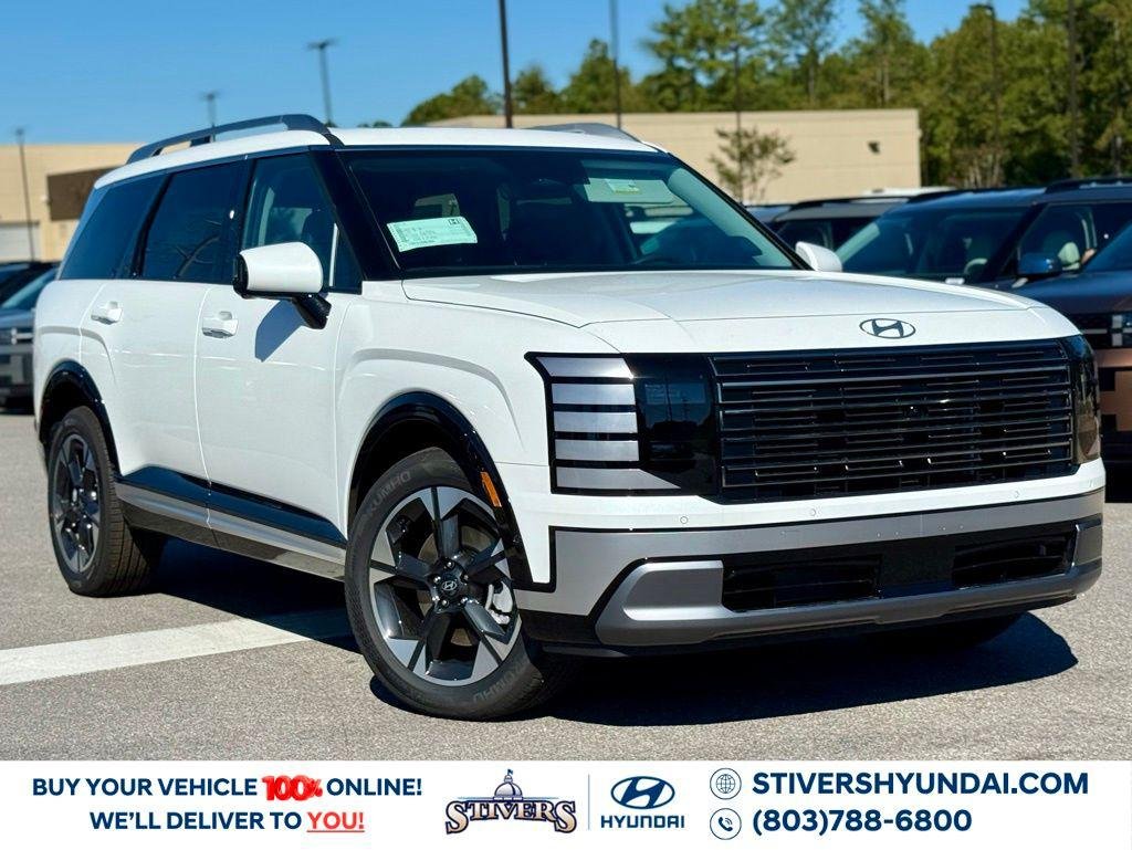 New 2026 White Hyundai Limited AWD image 2