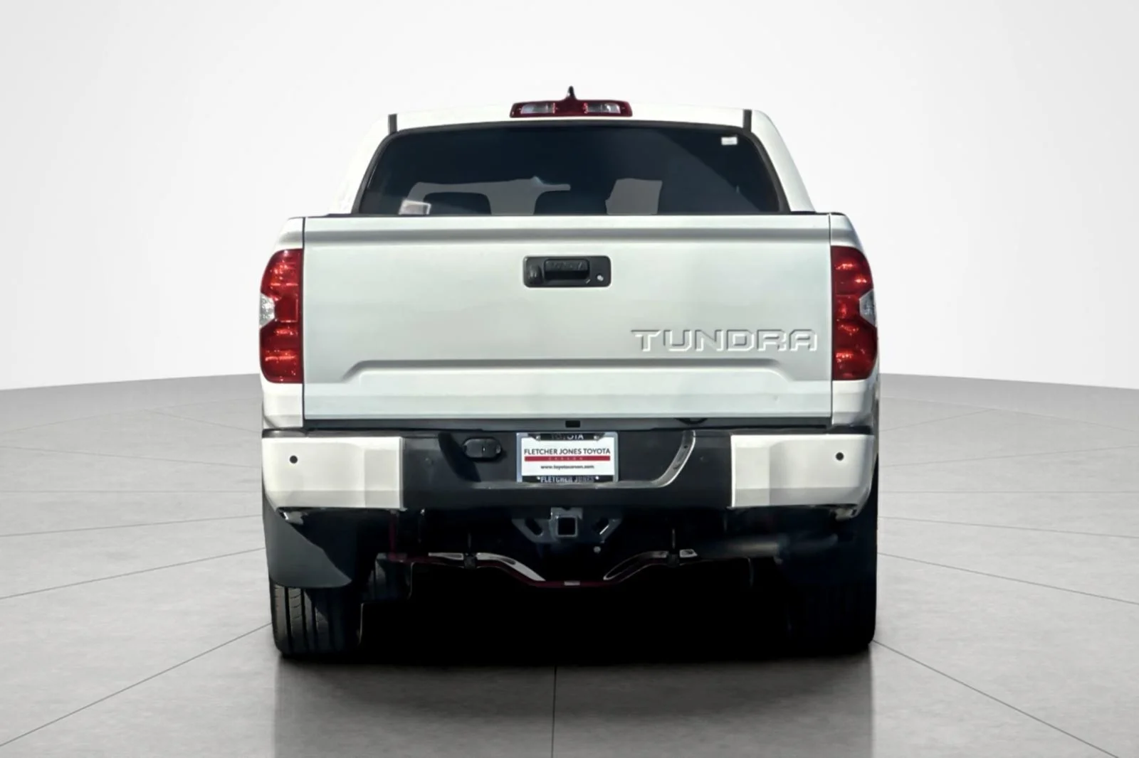 Certified Used 2021 Super White Toyota SR5 image 4