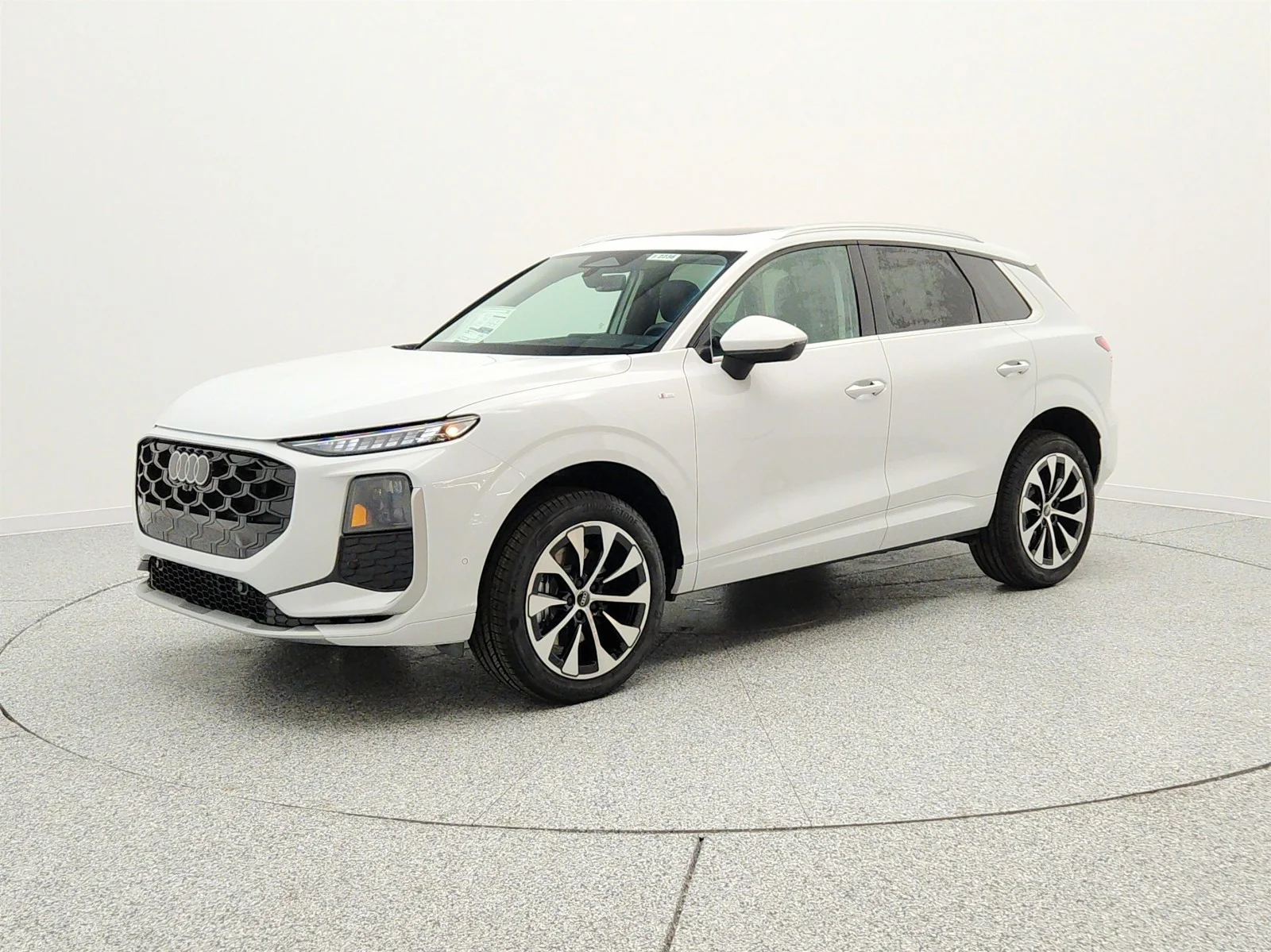 New 2026 Glacier White Metallic Audi S line quattro image 8
