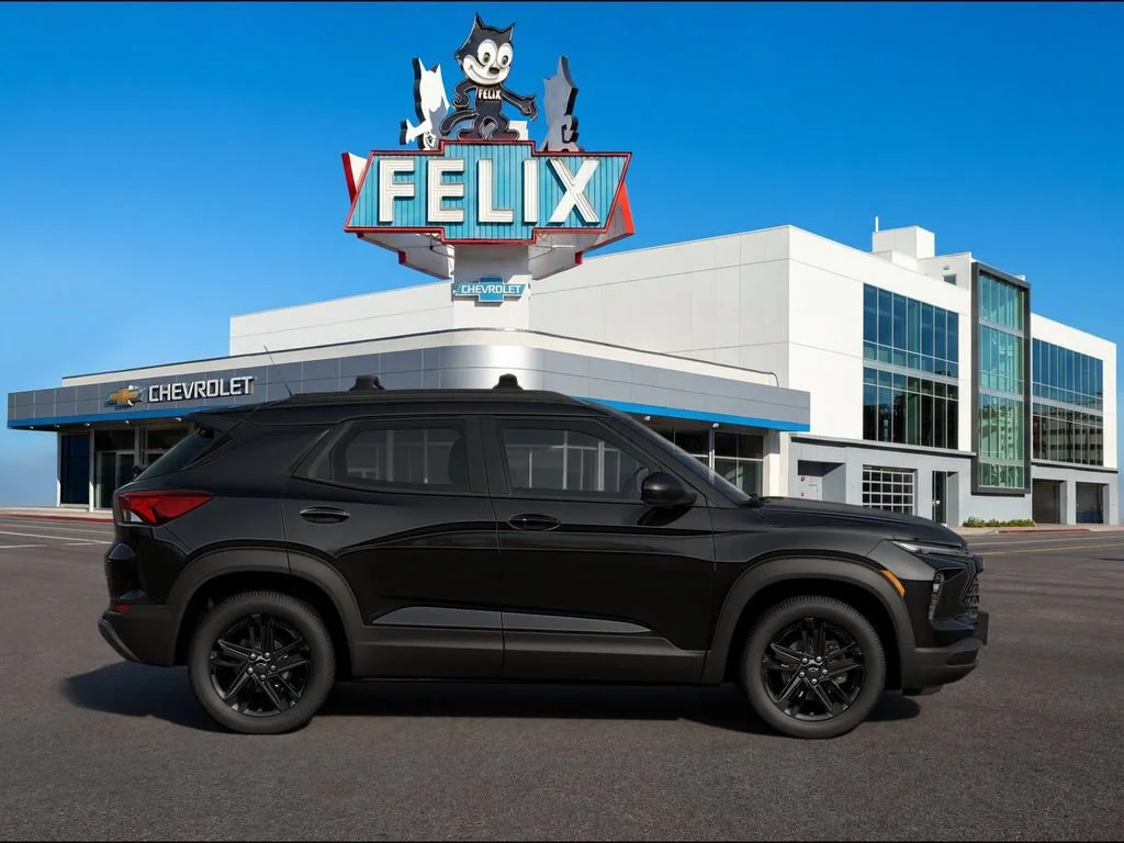 New 2026 Mosaic Black Metallic Chevrolet LT image 3