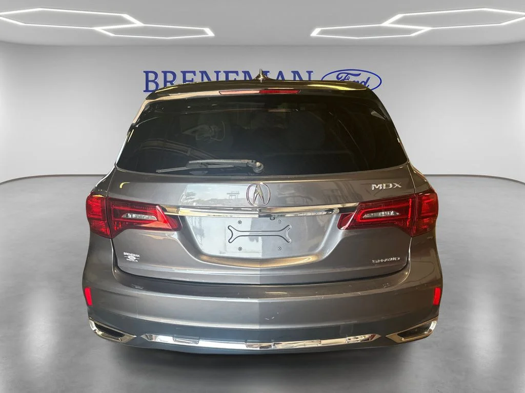 Certified Used 2018 Modern Steel Metallic Acura 3.5L image 7
