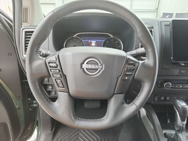 Used 2023 Green Nissan SV image 24