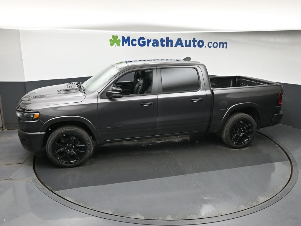 New 2026 Granite Crystal Metallic Clear-Coat Exterior Paint RAM Laramie image 23