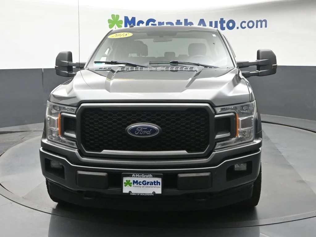 Used 2018 Gray Ford XL image 6