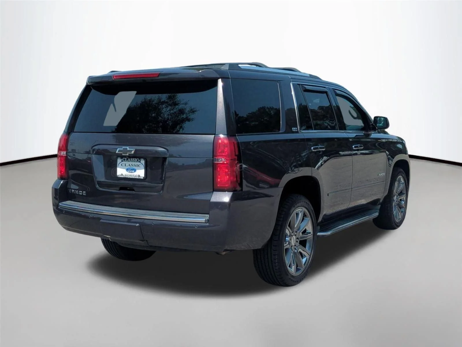 Used 2015 Tungsten Metallic Chevrolet LTZ image 5