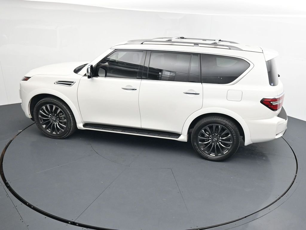 Used 2023 White Nissan Platinum image 13