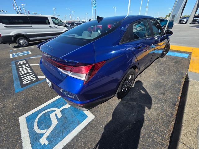 Used 2021 Blue Hyundai SEL image 3