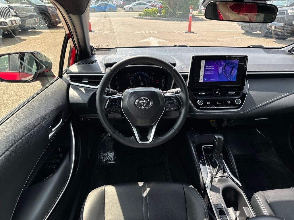 Used 2025 Red Toyota XSE image 12