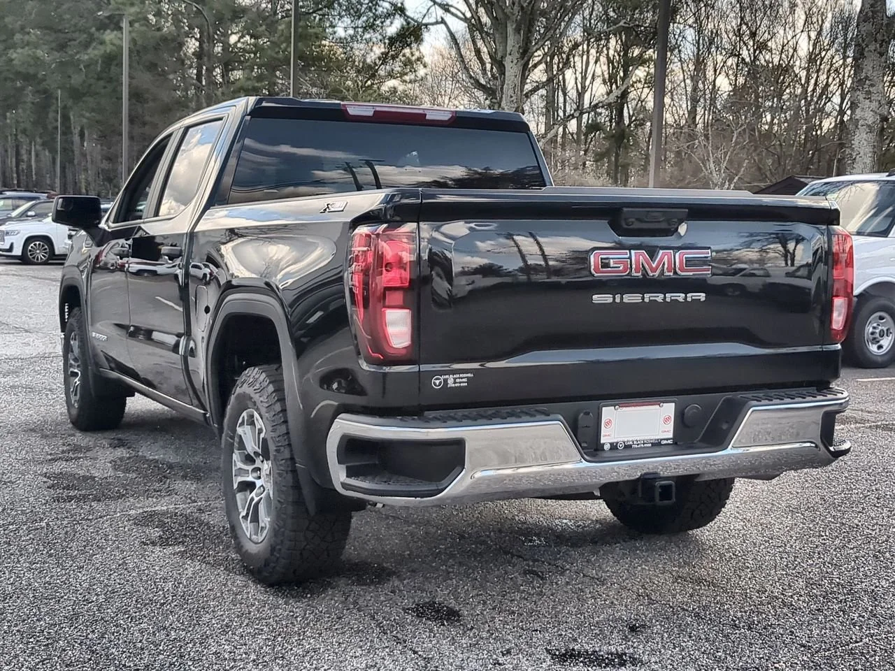 New 2026 Onyx Black GMC Pro image 6