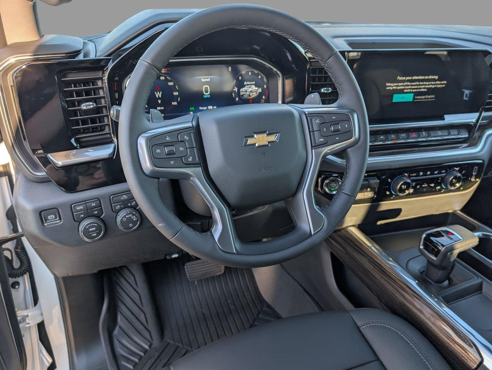 Used 2023 SUMMIT WHITE Chevrolet LTZ image 4