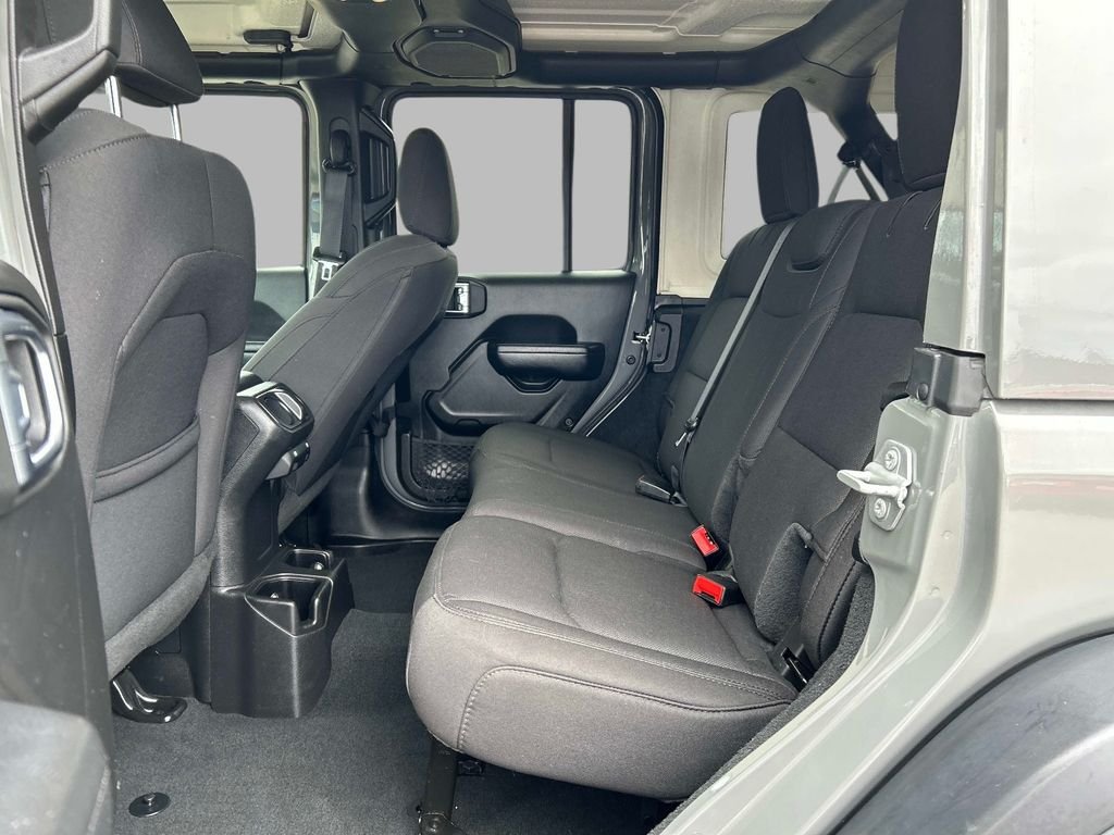 Used 2022 Gray Jeep Unlimited High Tide image 15