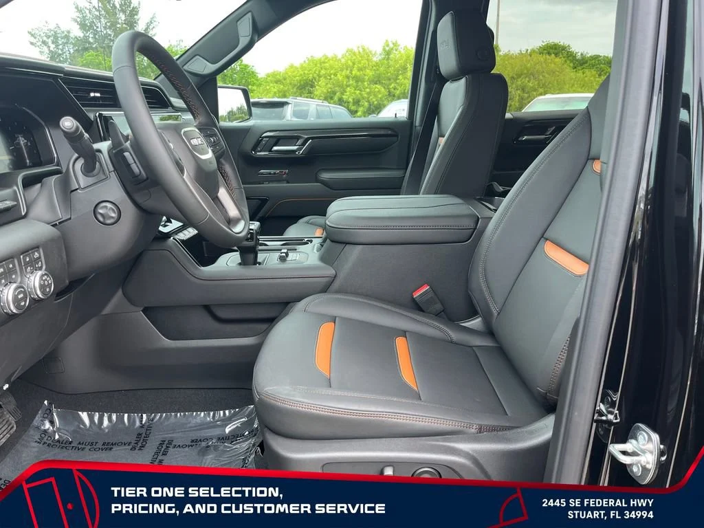 New 2026 Onyx Black GMC AT4 image 9