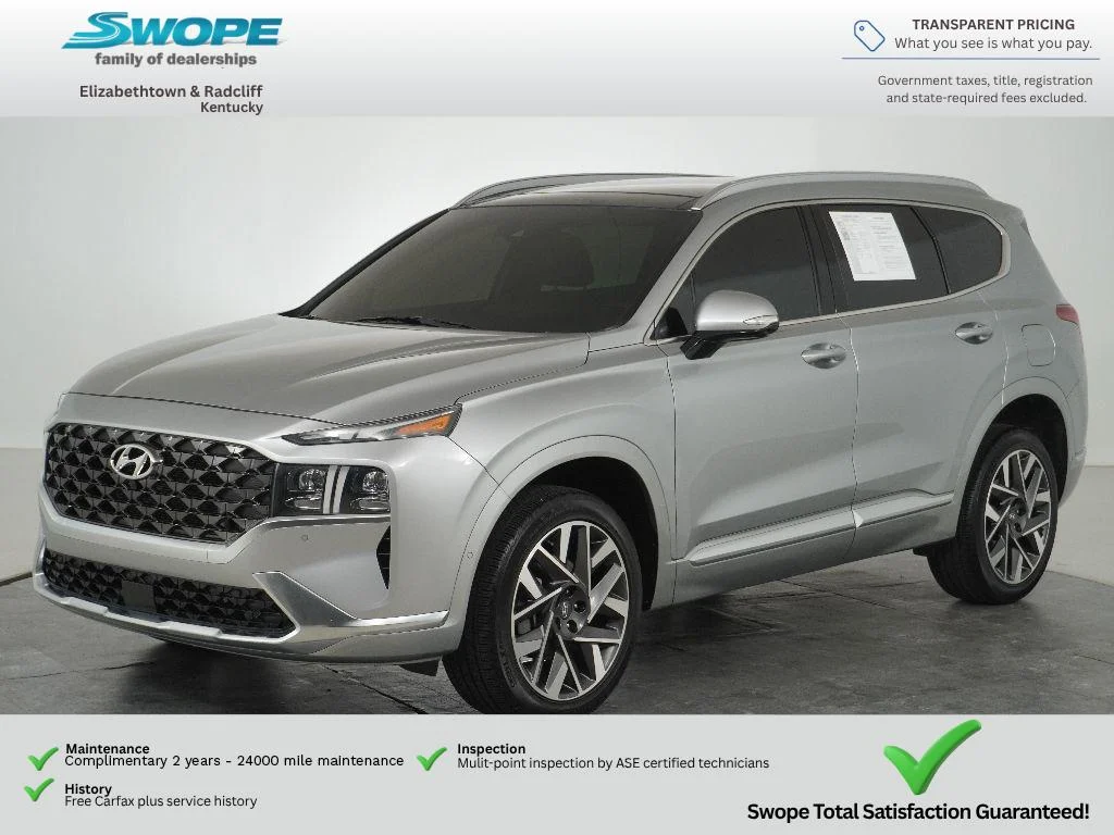 Used 2023 Shimmering Silver Hyundai Calligraphy image 7