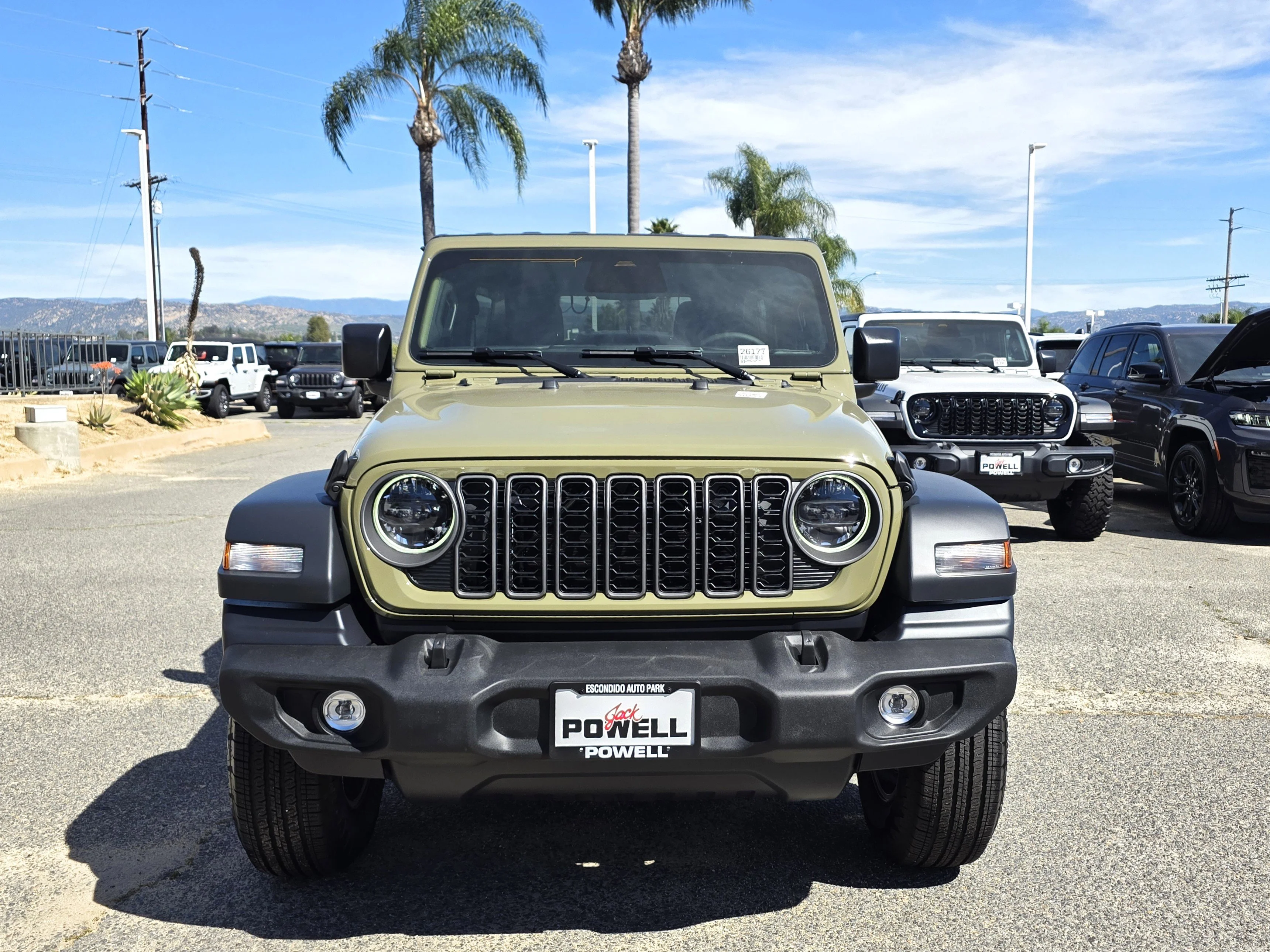 New 2026 41 Jeep Sport S image 7