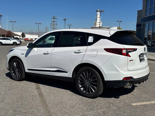 Used 2024 Platinum White Pearl Acura SH-AWD A-SPEC ADV image 47