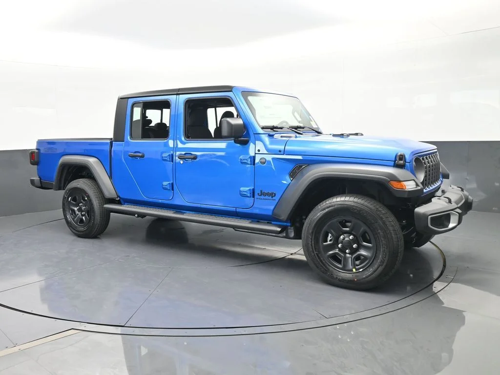 New 2026 Hydro Blue Pearl-Coat Exterior Paint Jeep Sport image 8
