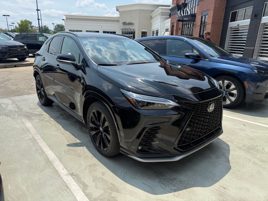 Used 2024 Obsidian Lexus 350 F SPORT Handling image 1