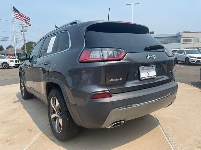 Used 2019 Gray Jeep Limited image 10