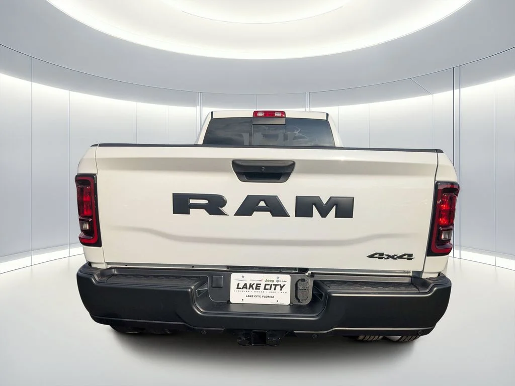 New 2026 Bright White Clear-Coat Exterior Paint RAM Tradesman image 4