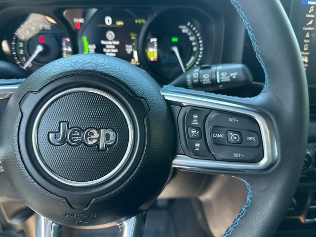 Used 2024 Green Jeep High Altitude 4xe image 21