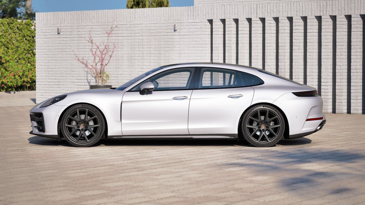 New 2027 Ice Grey Metallic Porsche 4 image 2