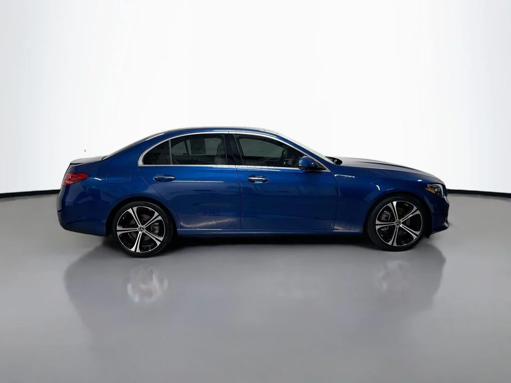Certified Used 2026 Starling Blue Metallic Mercedes-Benz C 300 image 8