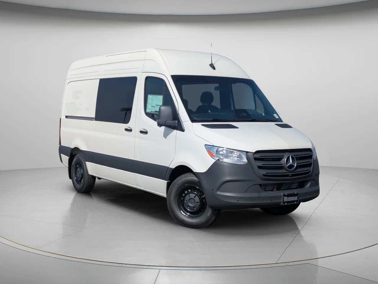 New 2025 Gray White Mercedes-Benz Crew 144 WB image 13