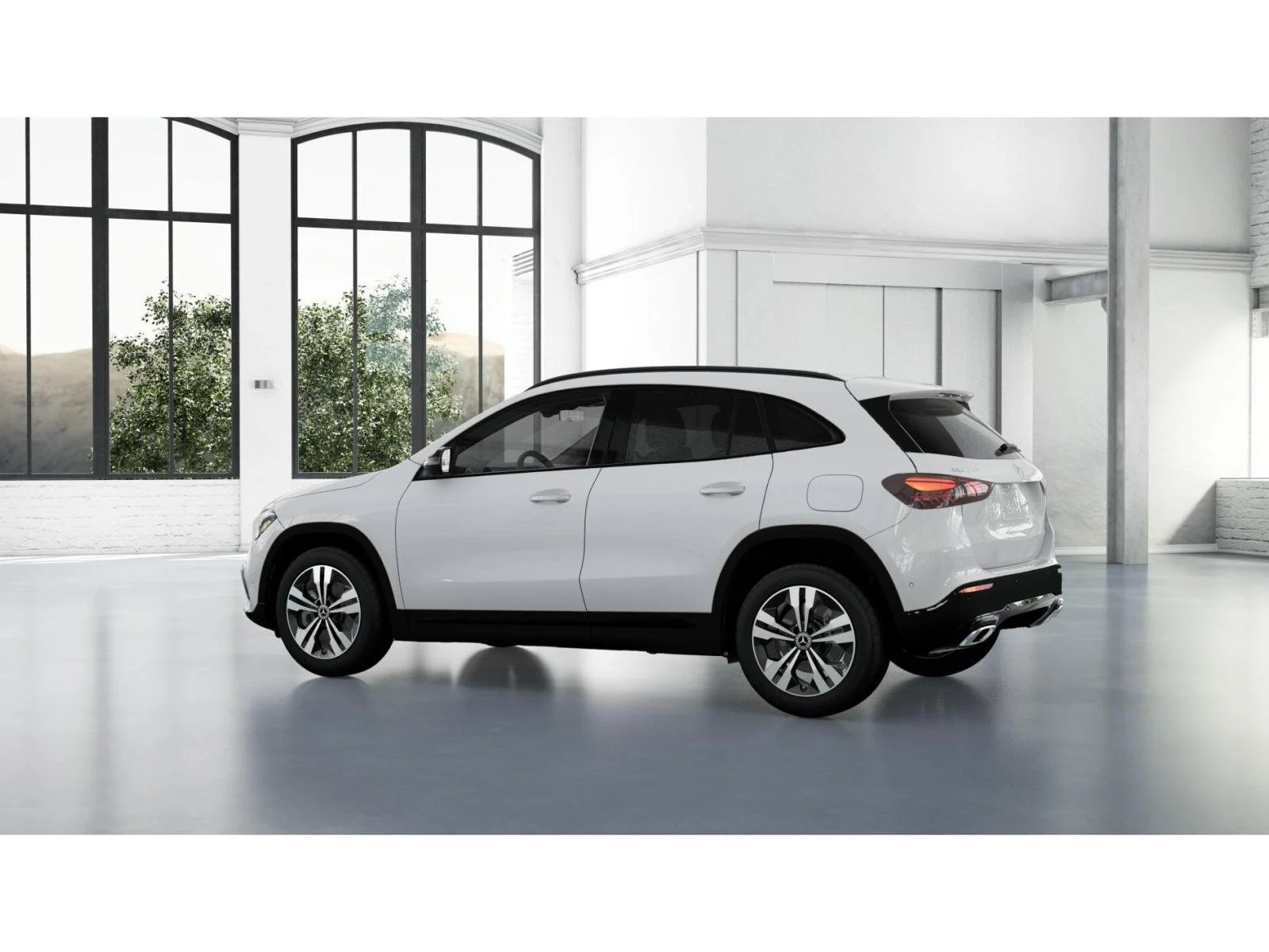 New 2026 POLAR WHITE Mercedes-Benz GLA 250 image 32