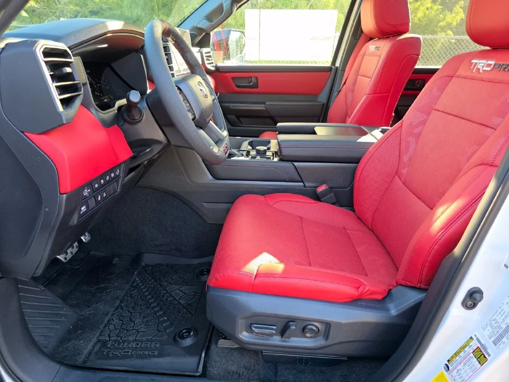 New 2026 Ice Cap Toyota Tundra TRD Pro image 24
