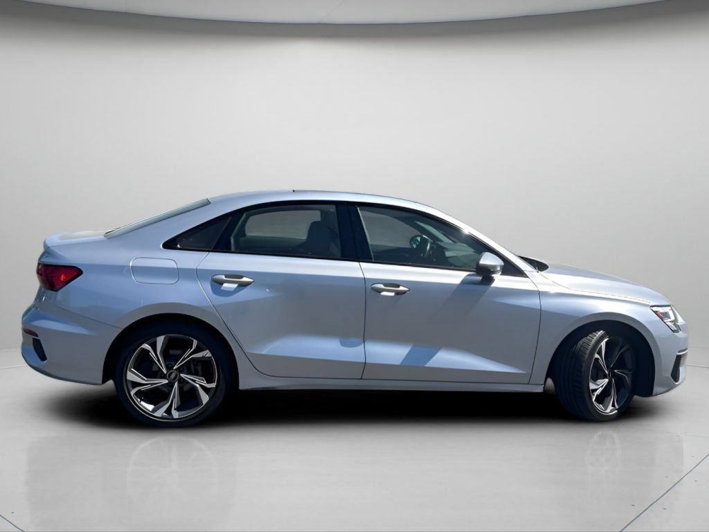 Used 2023 Silver Metallic Audi 40 Premium image 12