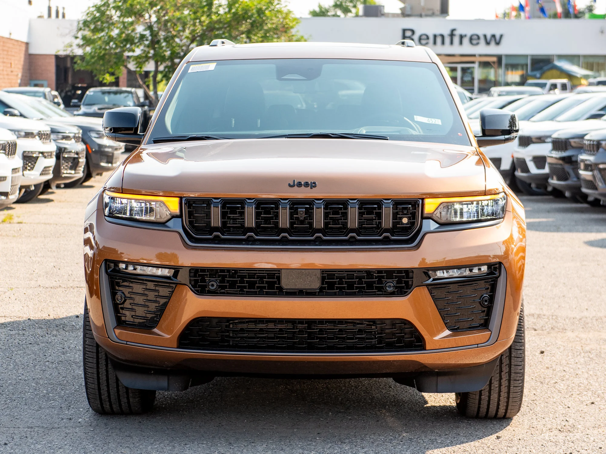 New 2026 Copper Jeep Limited Reserve* image 8