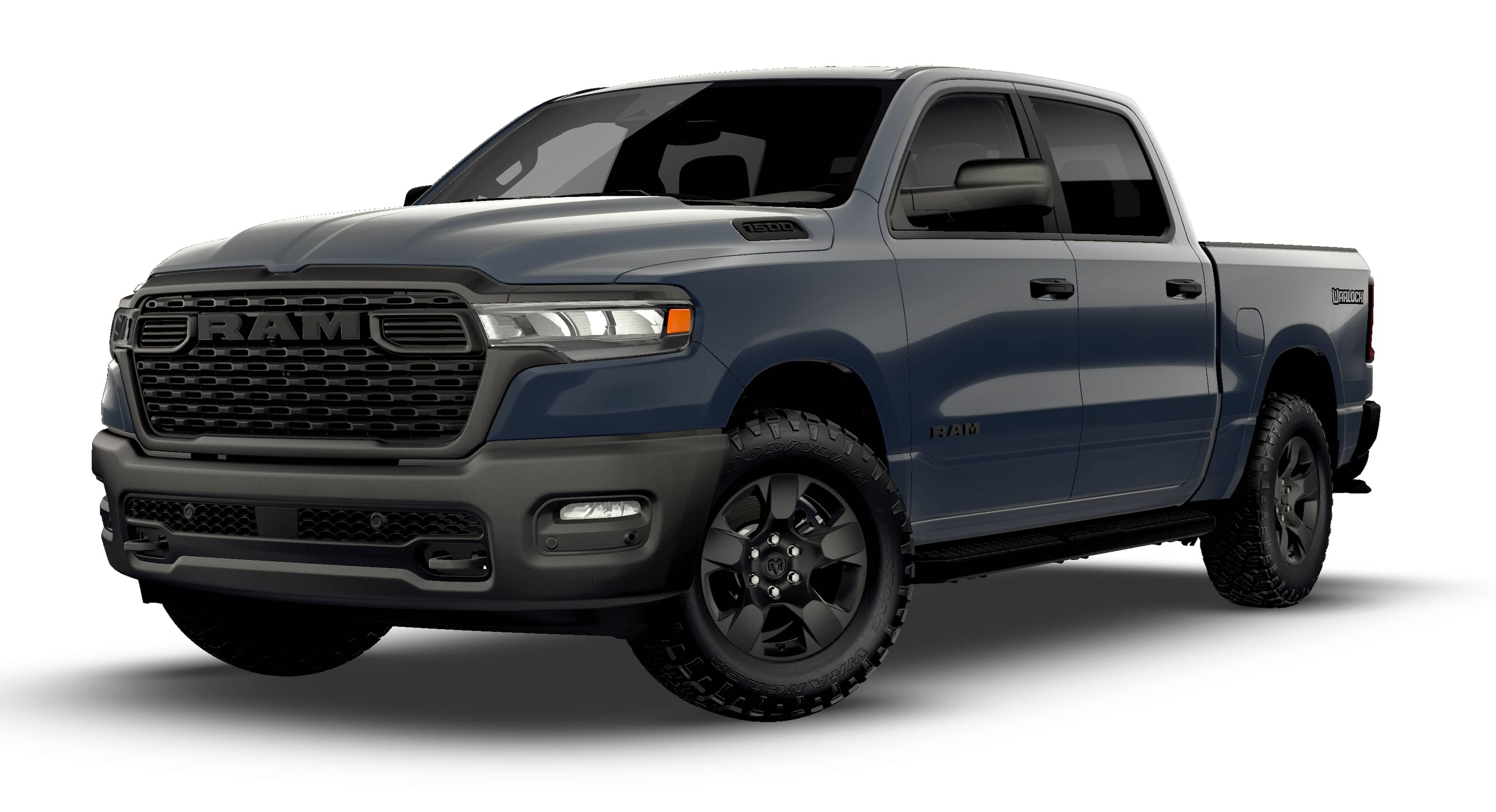 New 2026 Forged Blue Metallic Exterior Paint RAM  image 13