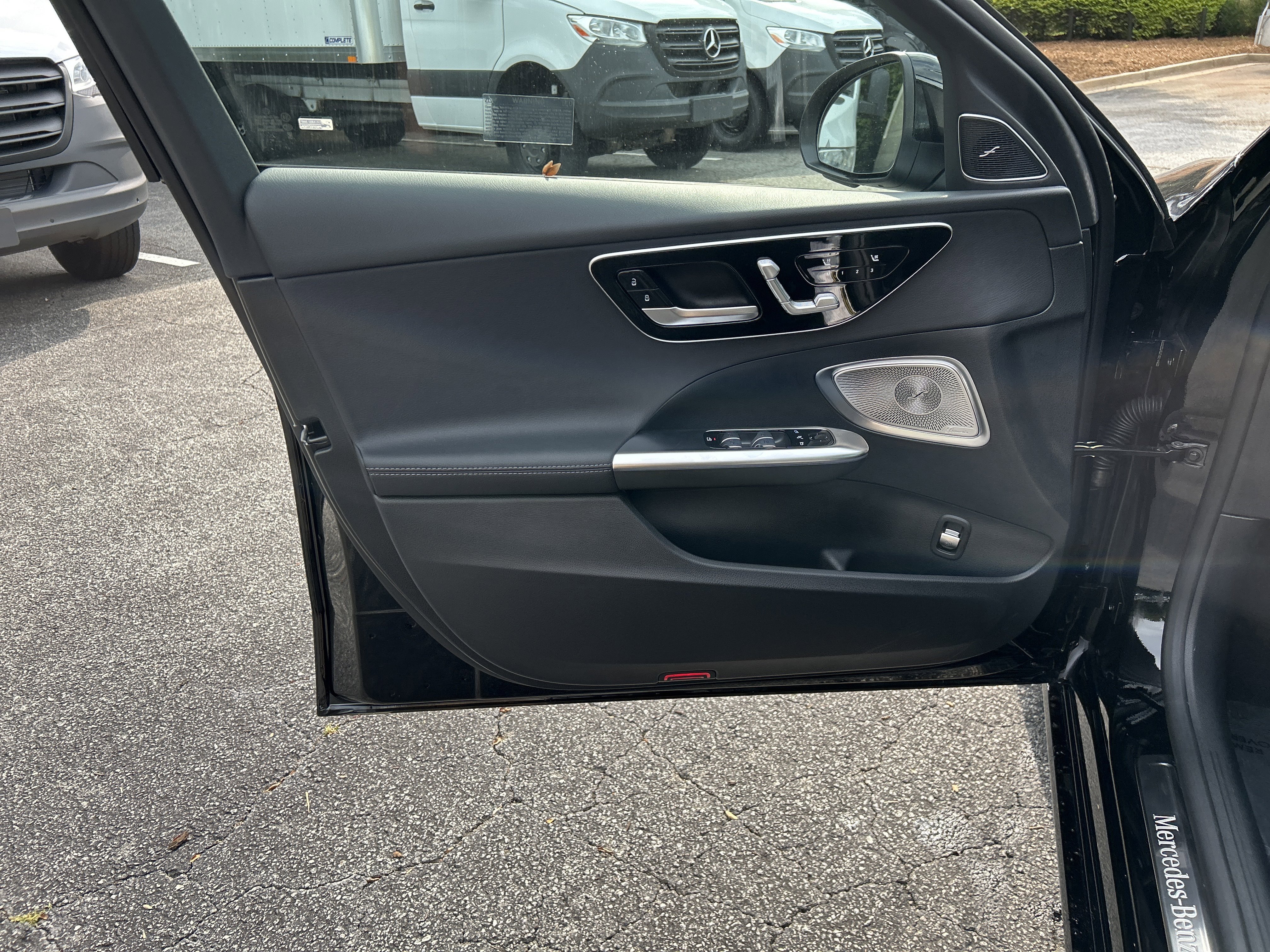 New 2026 Black Mercedes-Benz C 300 Sedan image 17