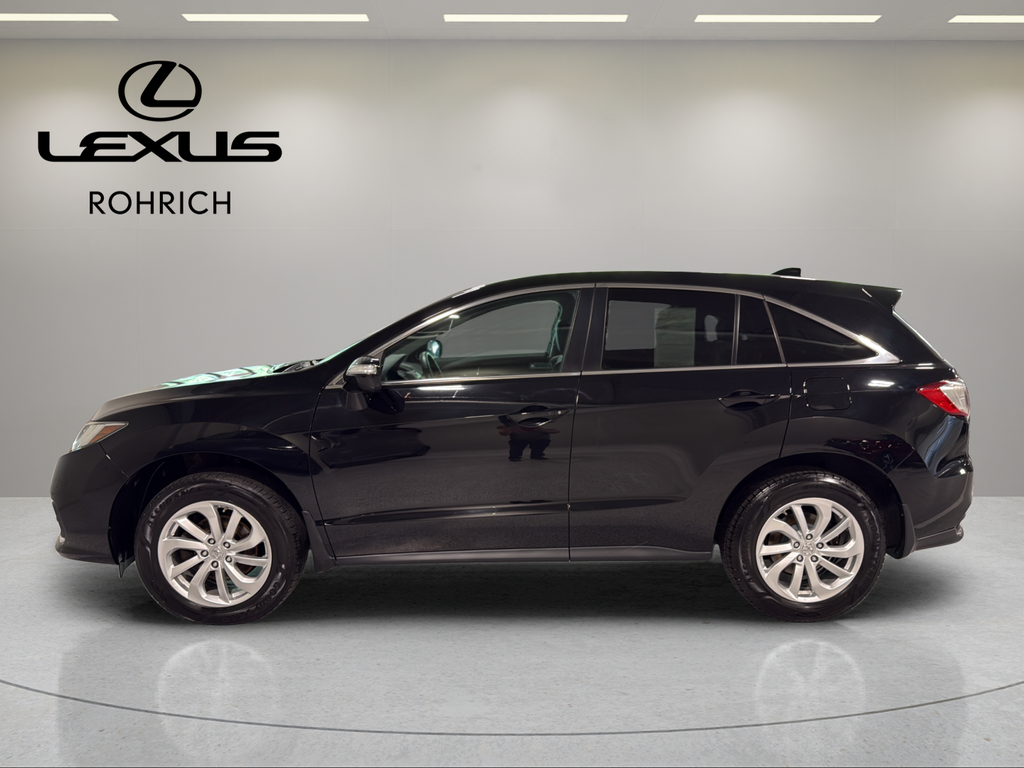 Used 2016 Black Acura Base image 9