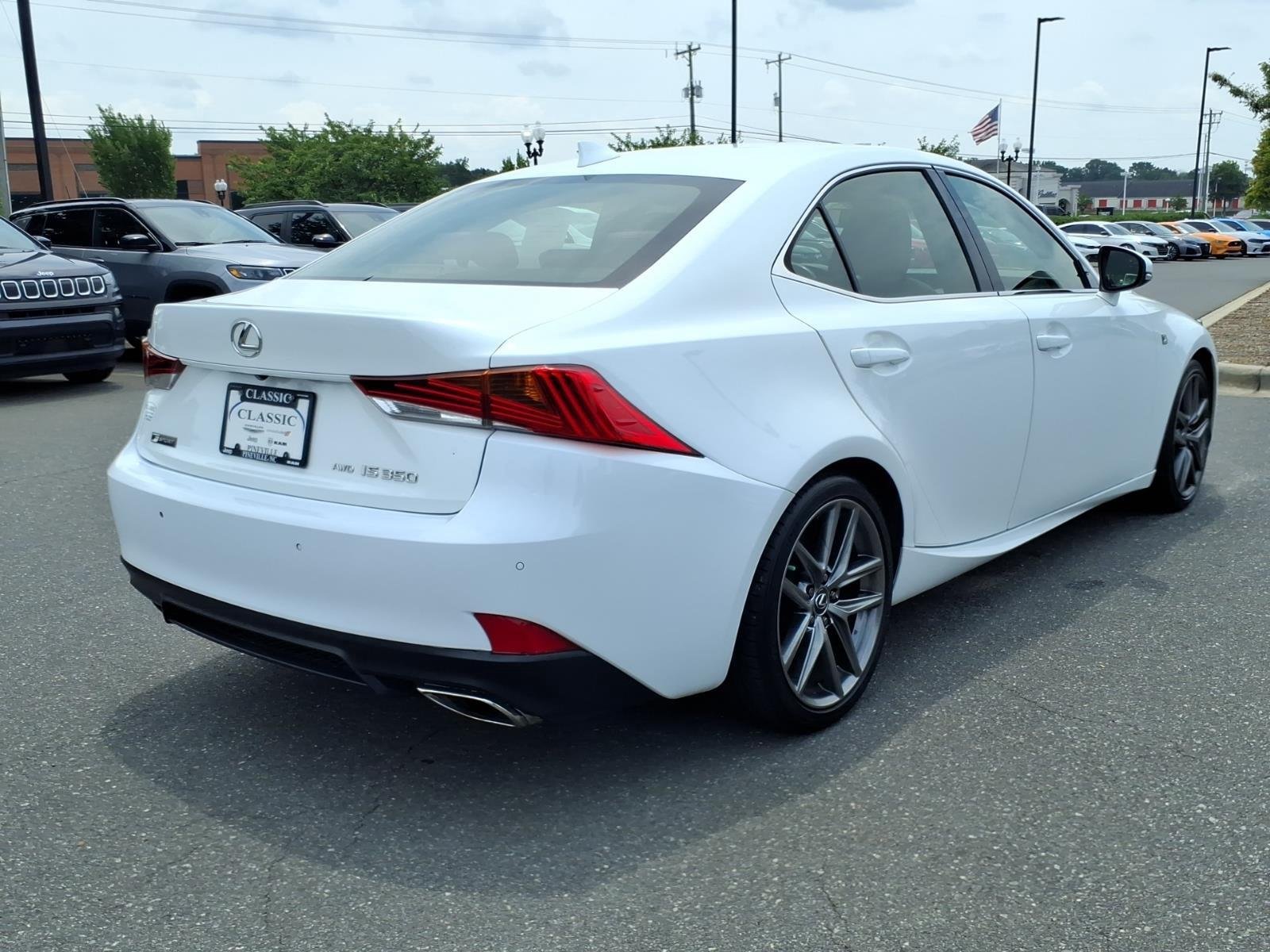 Used 2019 Ultra White Lexus IS 350 F SPORT image 2