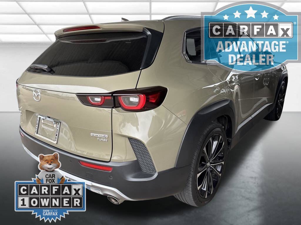 Certified Used 2023 Beige/tan Mazda 2.5 Turbo Premium Plus Package image 7