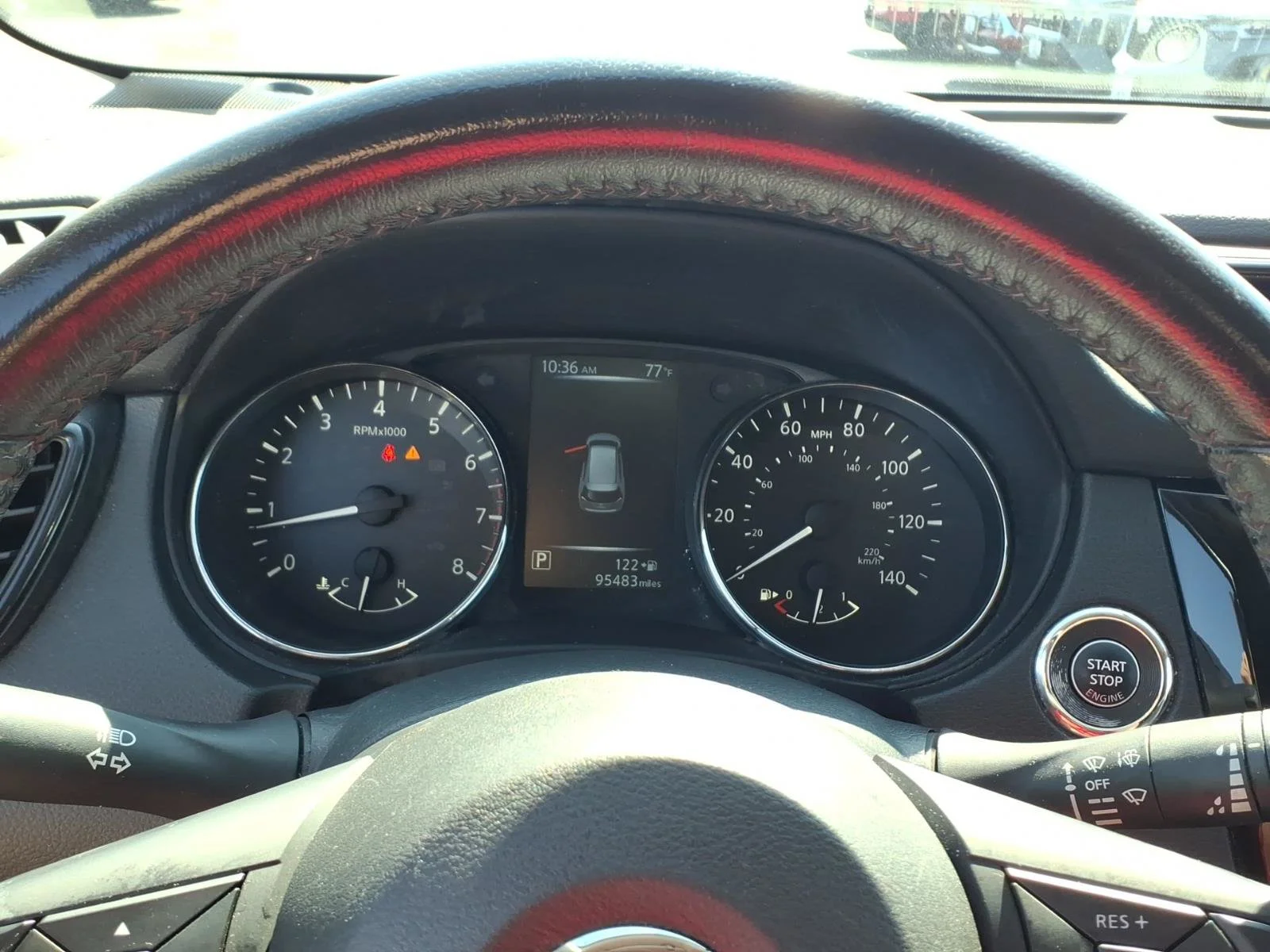 Used 2017 Palatial Ruby Nissan SV image 19