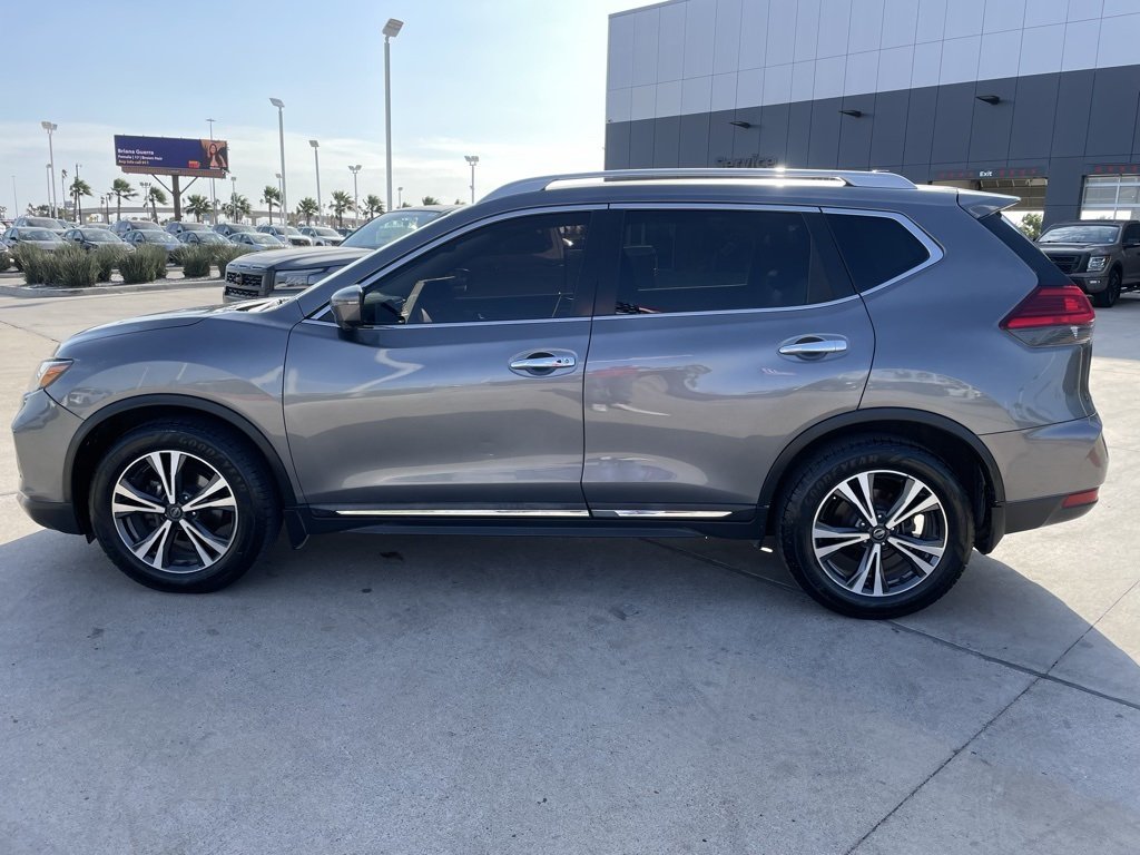 Certified 2017 Nissan Rogue SL with VIN 5N1AT2MTXHC864409 for sale in Edinburg, TX