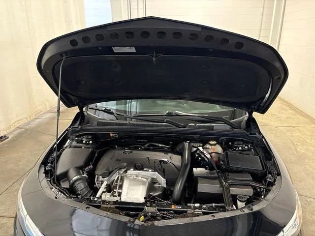 Used 2022 Mosaic Black Metallic Chevrolet Premier image 8